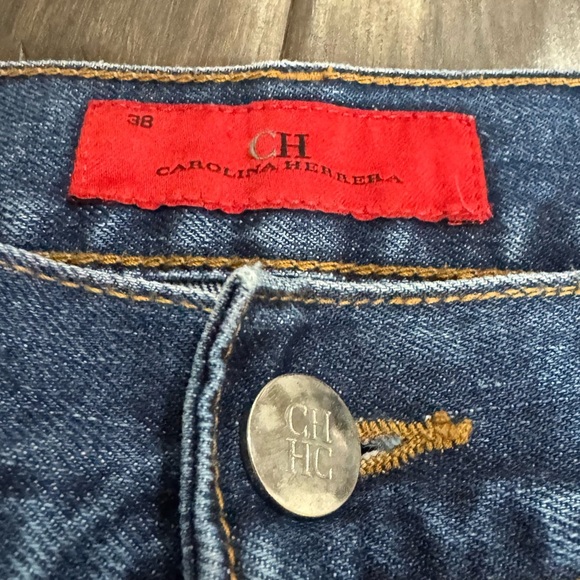Carolina Herrera Mens Jeans SIZE 38 - Picture 6 of 6